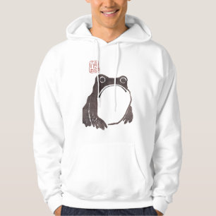 Grumpy Frog - Matsumoto Hoji Hoodie