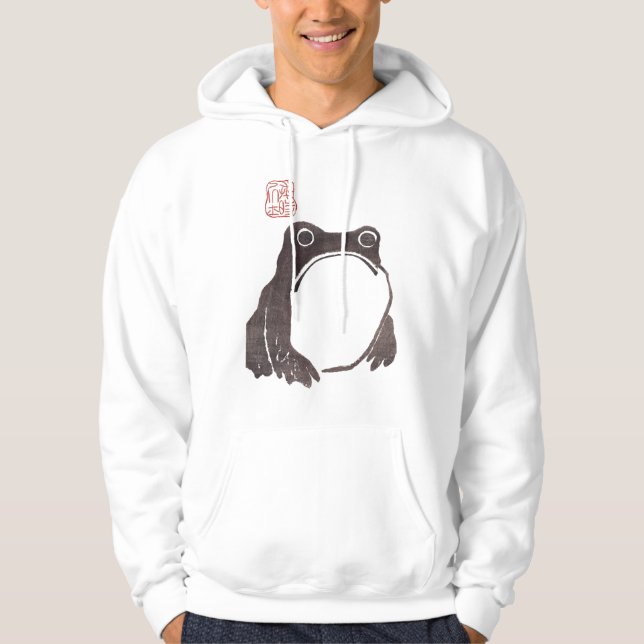 Grumpy Frog - Matsumoto Hoji Hoodie (Front)