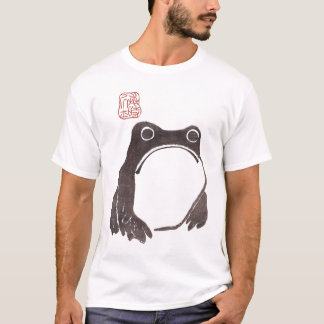 Grumpy Frog - Matsumoto Hoji T-Shirt