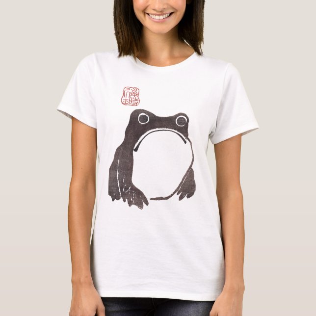 Grumpy Frog - Matsumoto Hoji T-Shirt (Front)