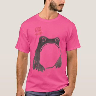 Grumpy Frog - Matsumoto Hoji T-Shirt