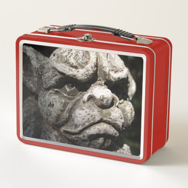 Grumpy Gargoyle Lunchbox (Front)