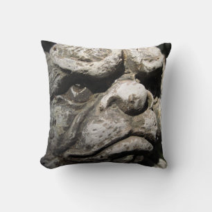 Grumpy Gargoyle Pillow
