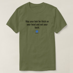 Grumpy Geezer Back Hair T-Shirt