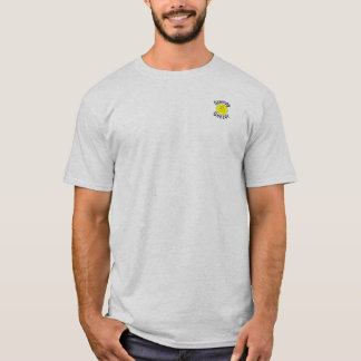 Grumpy Geezer Small curved text logo T-Shirt