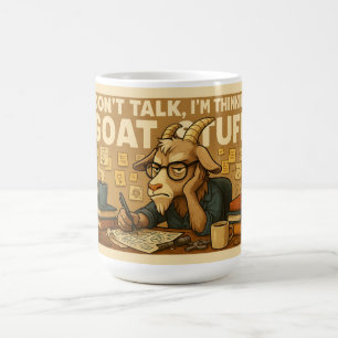 Grumpy Goat Mug – Thinking Goat Stuff Design