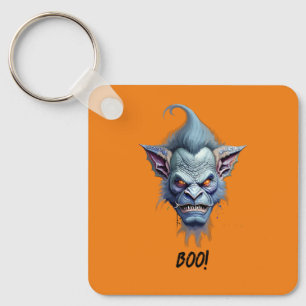 Grumpy Goblin keychain
