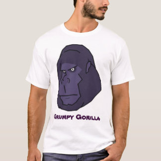 Grumpy Gorilla T-Shirt