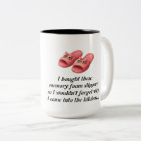 Grumpy Grandma "Guess What...I Forgot Again" Mug