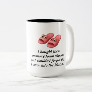 Grumpy Grandma "Guess What...I Forgot Again" Mug