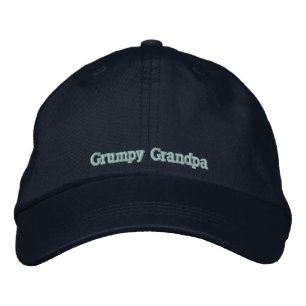 Grumpy Grandpa Embroidered Hat