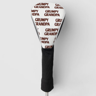 Grumpy Grandpa Golf Head Cover