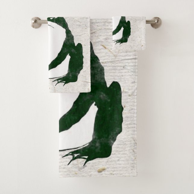 Grumpy Grenouille japonaise crapaud 19ème siècle (En situation)