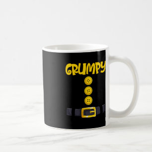 Grumpy Halloween Dwarf Costume Color Matching  Coffee Mug