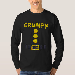Grumpy Halloween Dwarf Costume Colour Matching T-Shirt