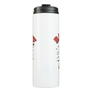 Grumpy Hamster "Back Off, I Bite" Funny Sarcastic Thermal Tumbler