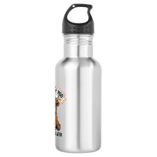 Grumpy Highland Cow Funny Offline Mood Shirt 532 Ml Water Bottle