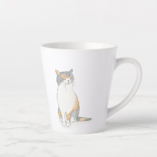 Grumpy Katie latte mug