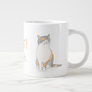 Grumpy Katie 'Mornings? Not so much' mug