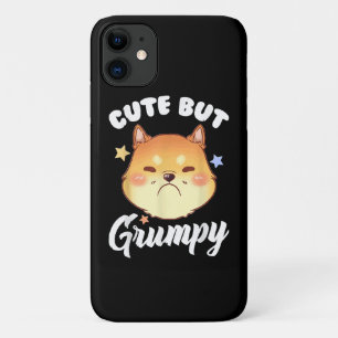  Grumpy Kitten Upset Pouting Cat iPhone 11 Case