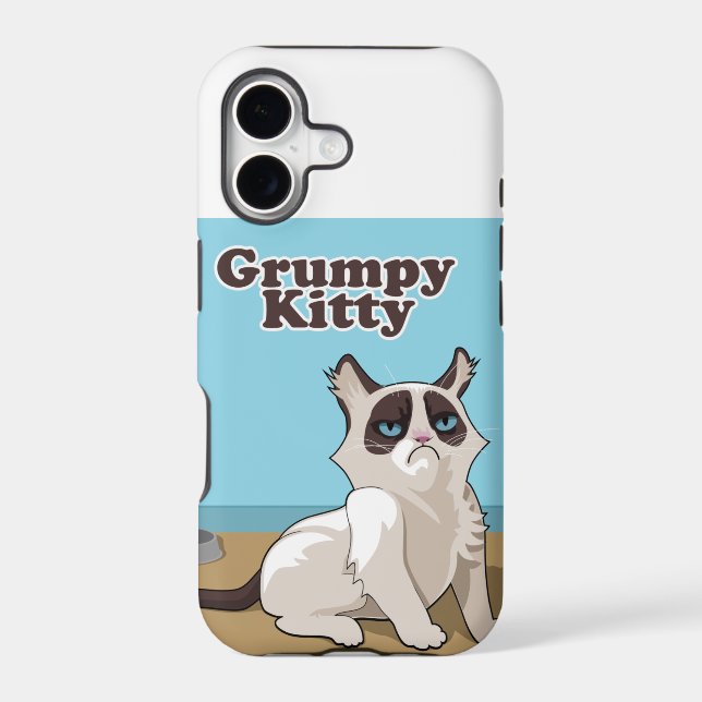Grumpy kitty (Back)