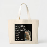 Grumpy Kitty, Grouchy Kitty, grr grr grr