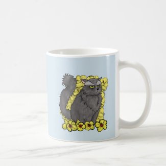 Grumpy Kitty Mug Plain
