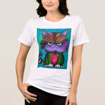 Grumpy Kitty Woman's T-shirt