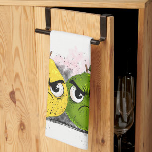 Grumpy Lemon Grumpy Lime Kitchen Towel