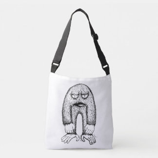 Grumpy Little Monster Crossbody Vibes Bag