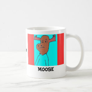 Grumpy Moosie Mug