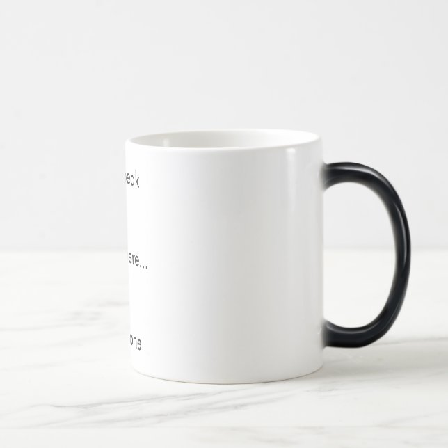 grumpy mornin' morphing mug (Right)