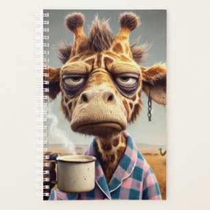Grumpy Morning Giraffe Planner