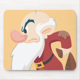 Grumpy Mouse Pad