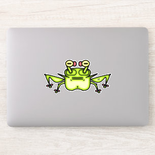 Grumpy odd frog toad v2