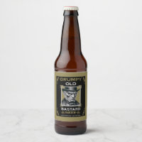 Grumpy Old Bastard Beer