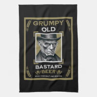 Grumpy Old Bastard Beer