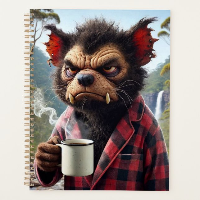 Grumpy Old Bat Planner (Front)