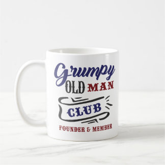 Grumpy Old Man Club Founder Member Coffee Mug