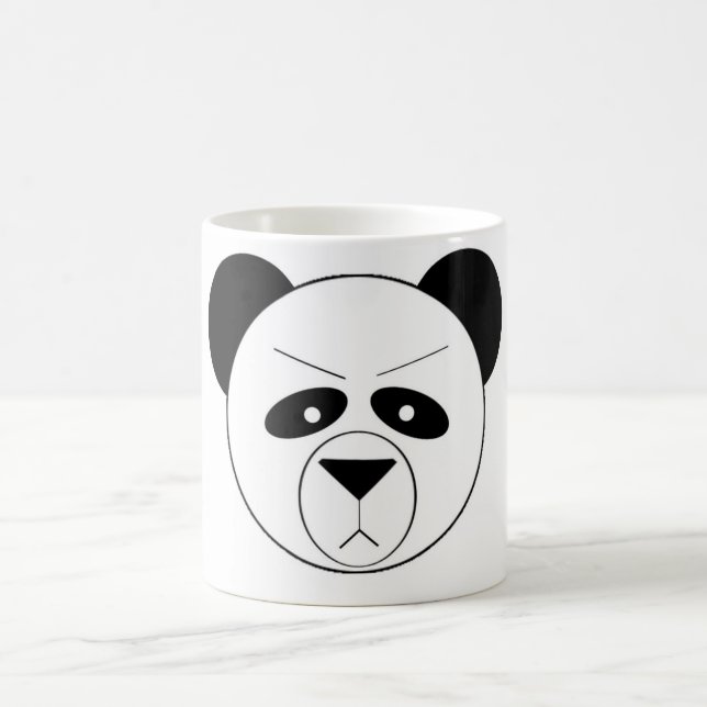 Grumpy Panda Coffee Mug (Center)