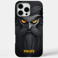 Grumpy Pirate Portrait