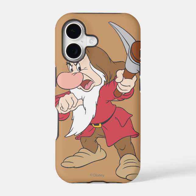 Grumpy Pointing Axe (Back)