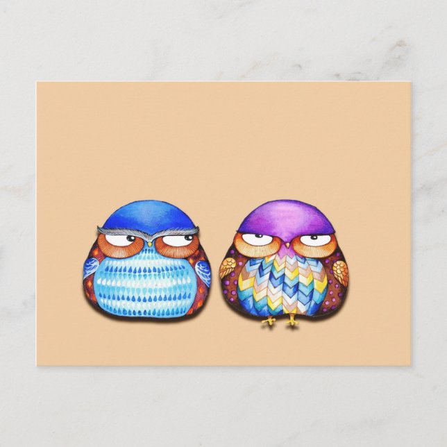 Grumpy Postcard (Front)