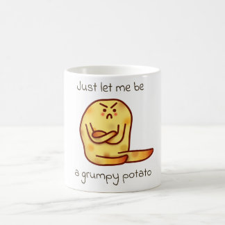 Grumpy Potato  Coffee Mug