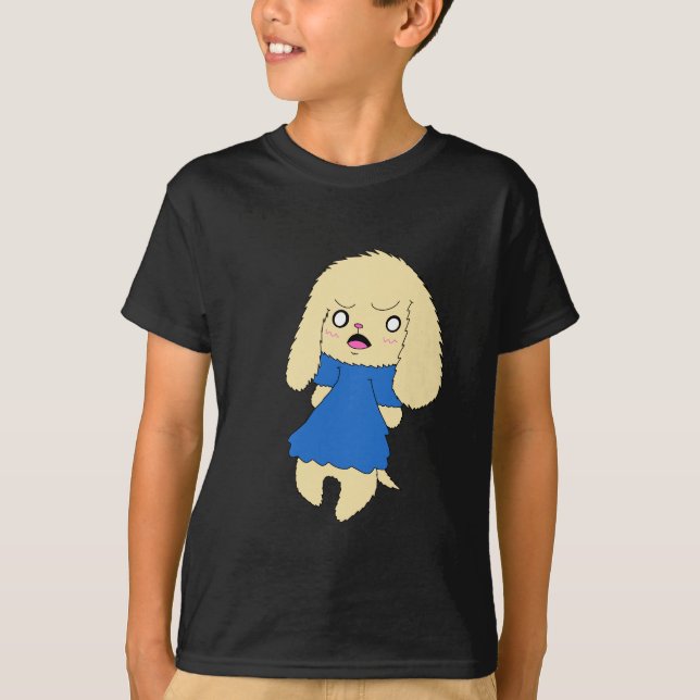 Grumpy Pup Kid Shirt (Front)