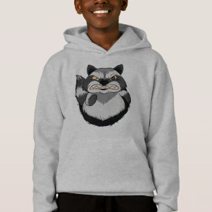 Grumpy Raccoon