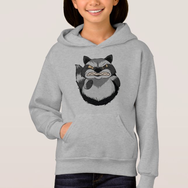 Grumpy Raccoon (Front)