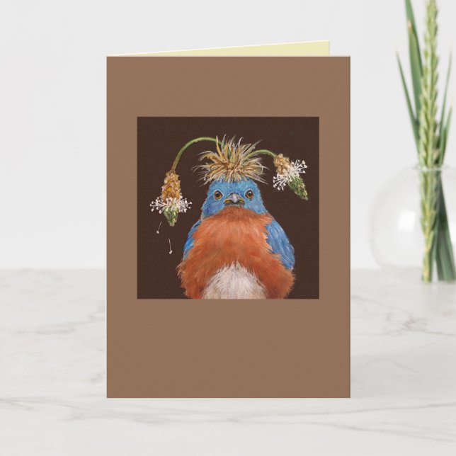 Grumpy Ray card (Front)