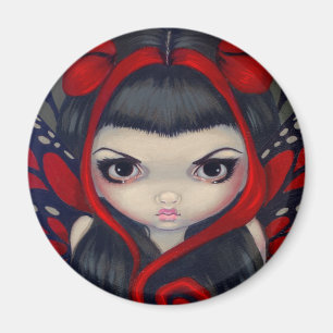 "Grumpy Red Fairy" Magnet