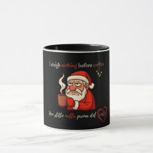 Grumpy Santa Caffè Mood Mug